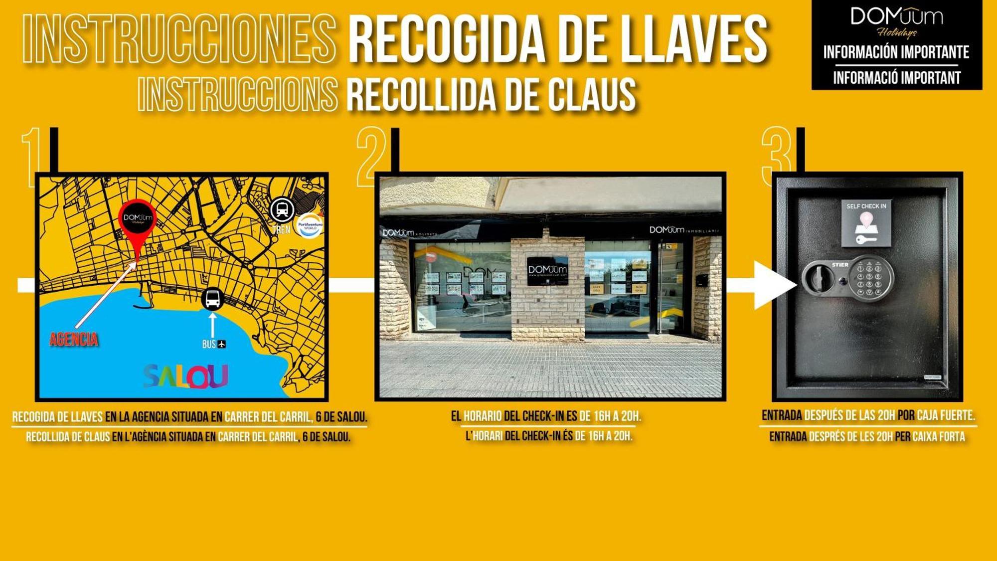 Apartment Domuum Holidays - Marathon Salou